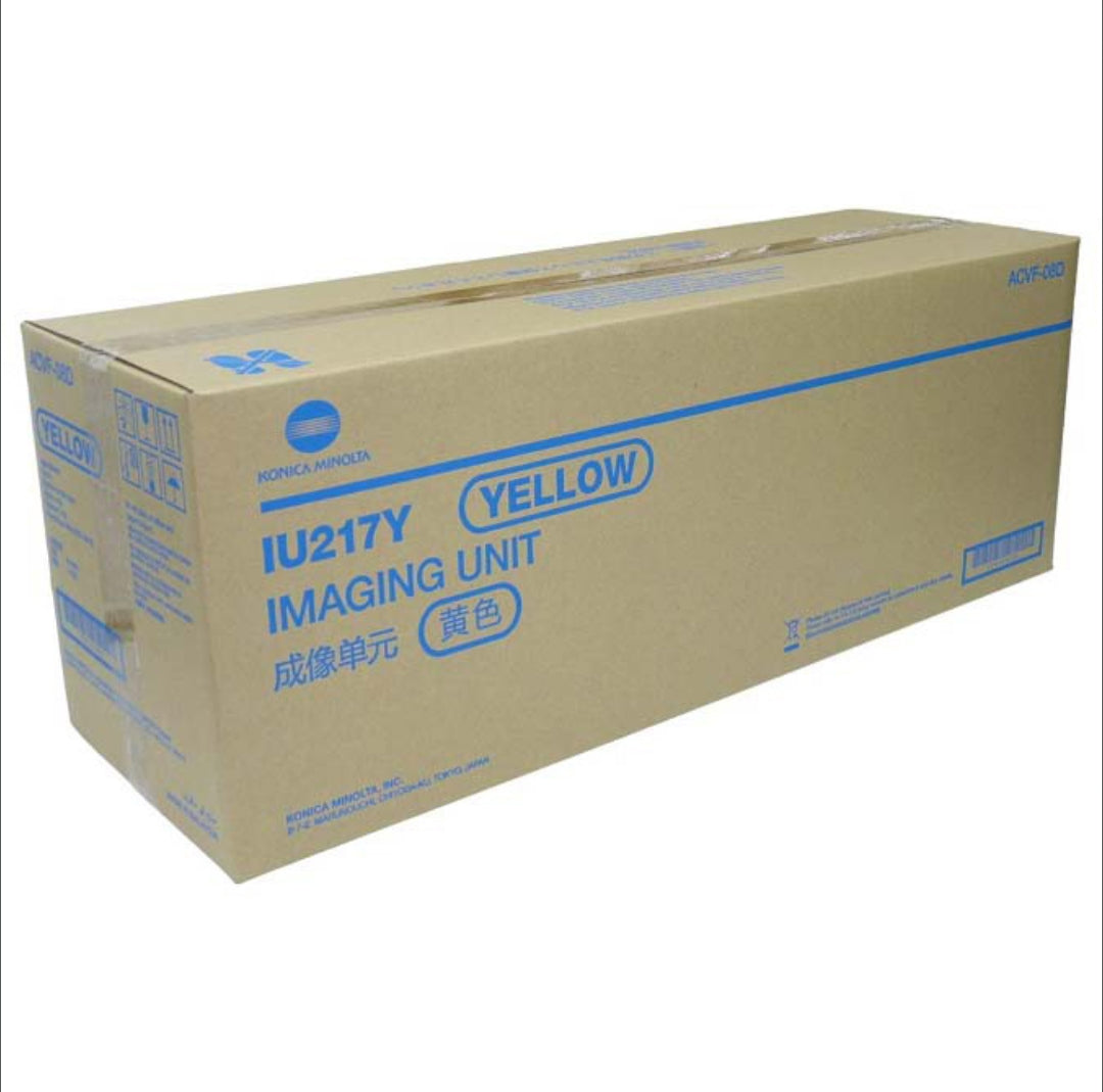 IU217Y YELLOW Imaging Unit for Konica C257i Series (M)