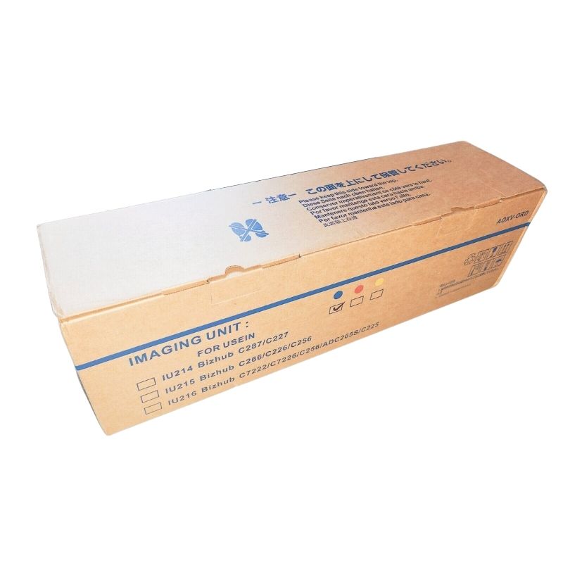 IU214Y Compatible YELLOW Imaging Unit for Konica C227, C287, C367 Series