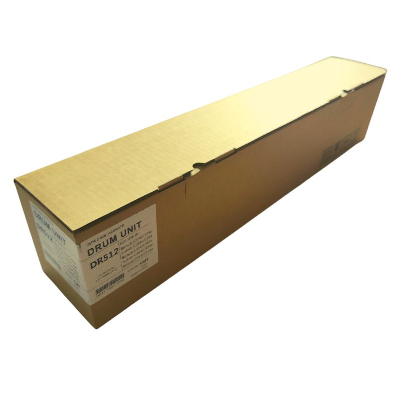 Konica DR512C Colour Drum C224, C554 Series, Compatible