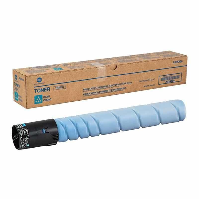 Konica Minolta C458, C558, C658 Toner Cyan A9E8450 TN514C