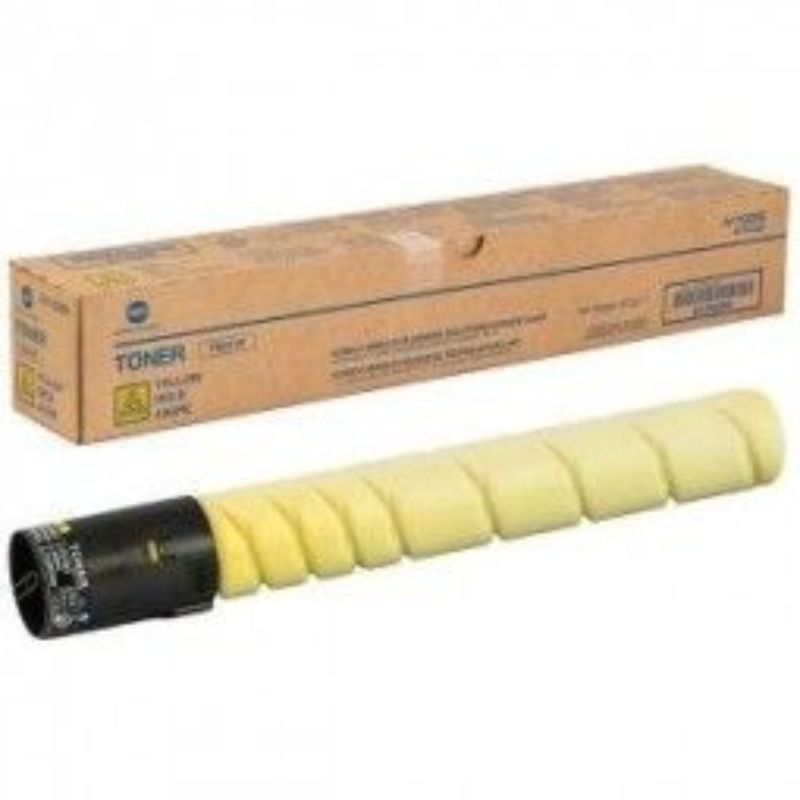 Konica Minolta C458, C558, C658 Toner Yellow A9E8250 TN514Y