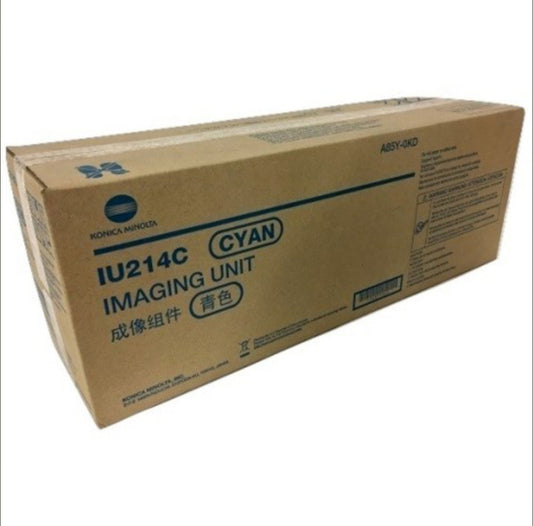 IU214C CYAN Imaging Unit for Konica C227, C287, C367 Series