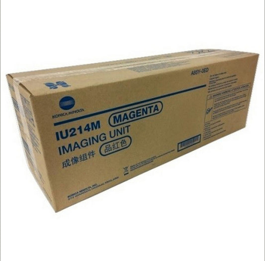 IU214M MAGENTA Imaging Unit for Konica C227, C287, C367 Series