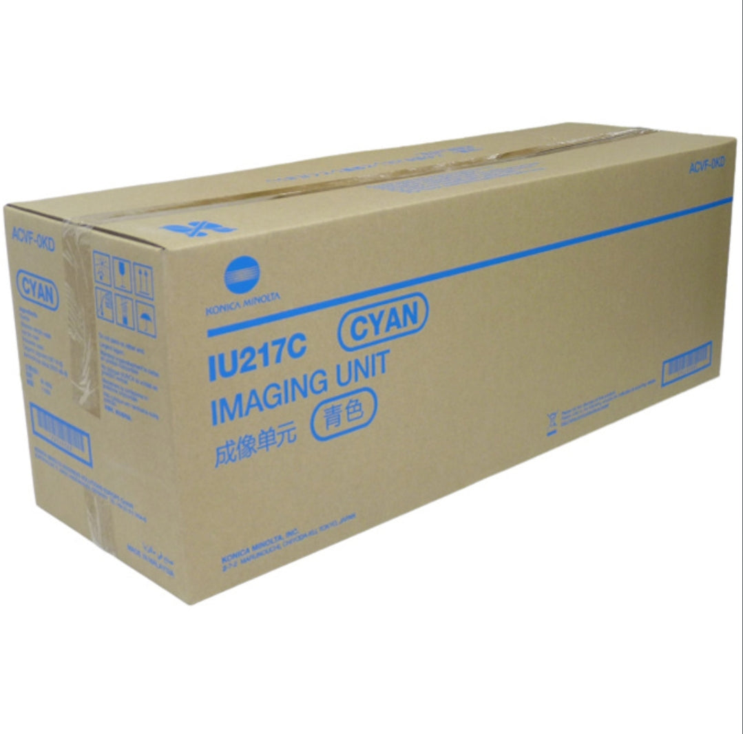 IU217C CYAN Imaging Unit for Konica C257i Series (M)