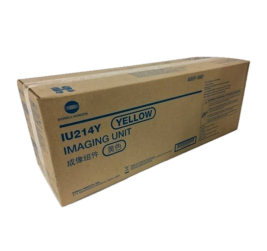 IU214Y YELLOW Imaging Unit for Konica C227, C287, C367 Series