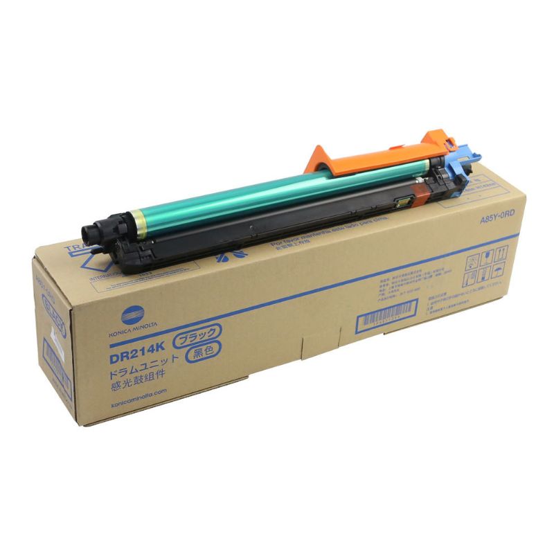 DR214K Black Drum for Konica C227, C287, C367 Series – ACP Supplies